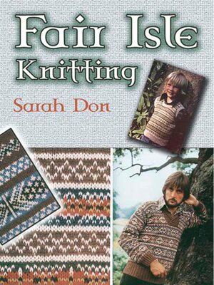 cover image of Fair Isle Knitting